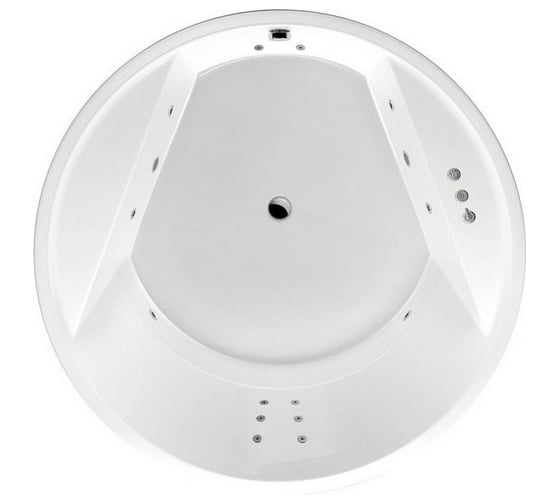 Ванна Excellent Great Arc 160 см "SMART" хром WAEX.GRE16.SMART.CR