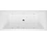 Ванна Excellent Heaven Slim 160x75 см "RELAX" хром WAEX.HEV16S.RELAX.CR 1