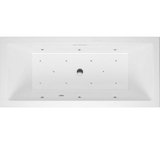 Ванна Excellent Heaven Slim 170x75 см "RELAX" хром WAEX.HEV17S.RELAX.CR