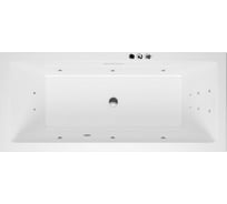 Ванна Excellent Heaven Slim 170x75 см "SMART" хром WAEX.HEV17S.SMART.CR