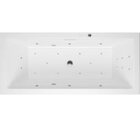 Ванна Excellent Heaven Slim 180x80 см "ULTRA" хром WAEX.HEV18S.ULTRA.CR