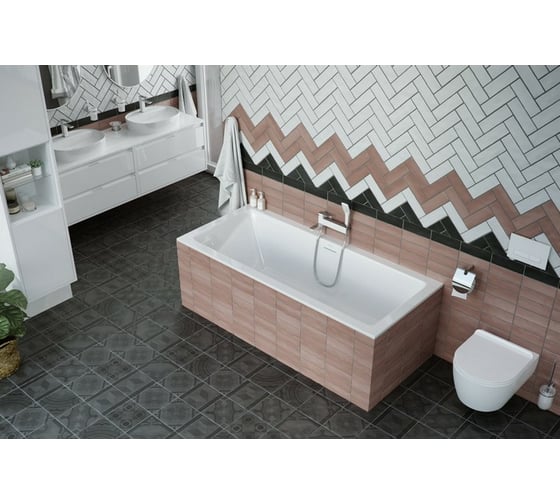Ванна Excellent Heaven Slim 170x75 см WAEX.HEV17WHS