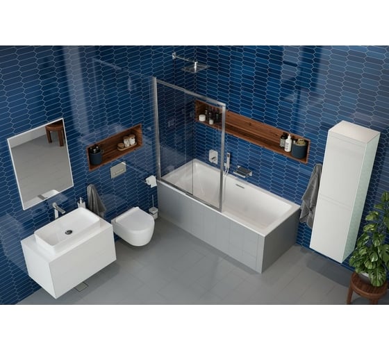 Ванна Excellent Heaven Slim 160x75 см WAEX.HEV16WHS