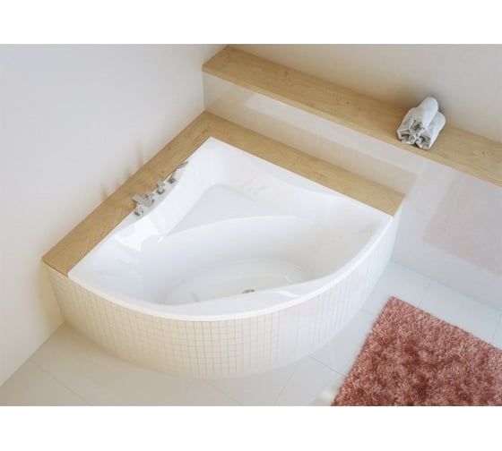 Ванна Excellent Glamour 150x150 см WAEX.GLA15WH