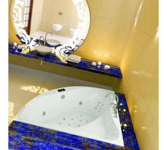 Ванна Excellent Glamour 150x150 см WAEX.GLA15WH