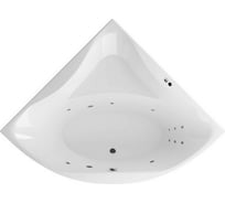 Ванна Excellent Glamour 150x150 см "LINE" хром WAEX.GLA15.LINE.CR