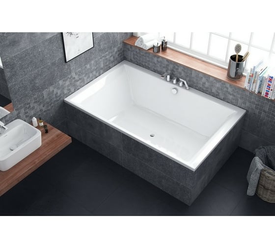 Ванна Excellent Crown Lux 190x120 см WAEX.CRO19WH
