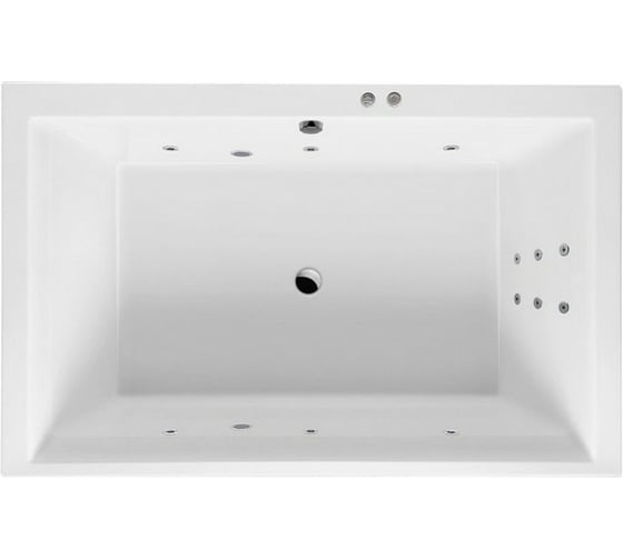 Ванна Excellent Crown Lux 190x120 см "LINE" хром WAEX.CRO19.LINE.CR 1