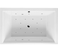 Ванна Excellent Crown Lux 190x120 см "RELAX" хром WAEX.CRO19.RELAX.CR