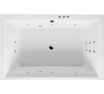 Ванна Excellent Crown Lux 190x120 см "SMART" хром WAEX.CRO19.SMART.CR