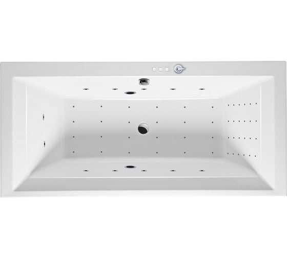 Ванна Excellent Crown Grand 190x90 см "NANO" хром WAEX.CRG19.NANO.CR