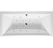 Ванна Excellent Crown Grand 190x90 см "RELAX" хром WAEX.CRG19.RELAX.CR