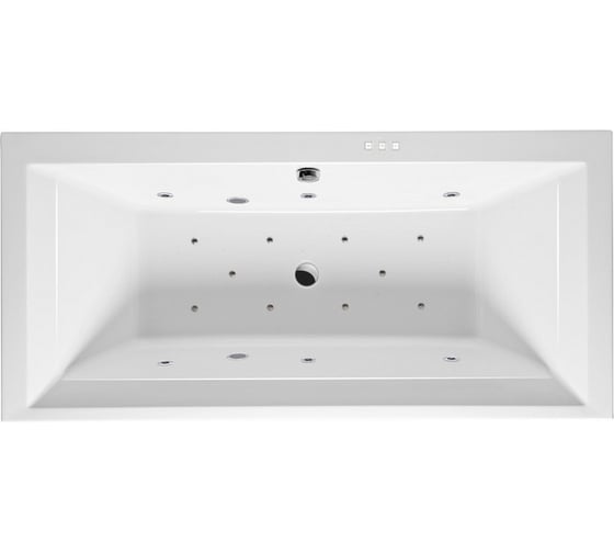 Ванна Excellent Crown Grand 190x90 см "RELAX" хром WAEX.CRG19.RELAX.CR