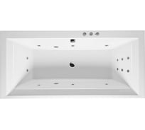 Ванна Excellent Crown Grand 190x90 см "SMART" хром WAEX.CRG19.SMART.CR