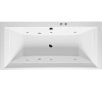 Ванна Excellent Crown Grand 190x90 см "SOFT" хром WAEX.CRG19.SOFT.CR