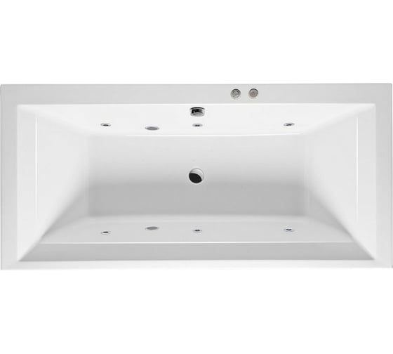 Ванна Excellent Crown Grand 190x90 см "SOFT" хром WAEX.CRG19.SOFT.CR