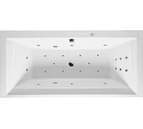 Ванна Excellent Crown Grand 190x90 см "ULTRA" хром WAEX.CRG19.ULTRA.CR