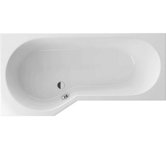 Ванна Excellent Be Spot 160x80 см, левая WAEX.BSL16WH