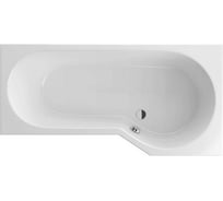 Ванна Excellent Be Spot 160x80 см, правая WAEX.BSP16WH
