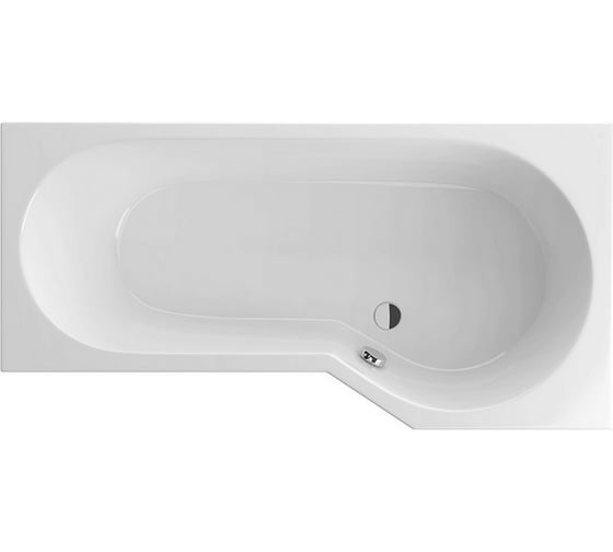 Ванна Excellent Be Spot 160x80 см, правая WAEX.BSP16WH