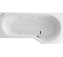 Ванна Excellent Be Spot 160x80 см, правая "SOFT" хром WAEX.BSP16.SOFT.CR