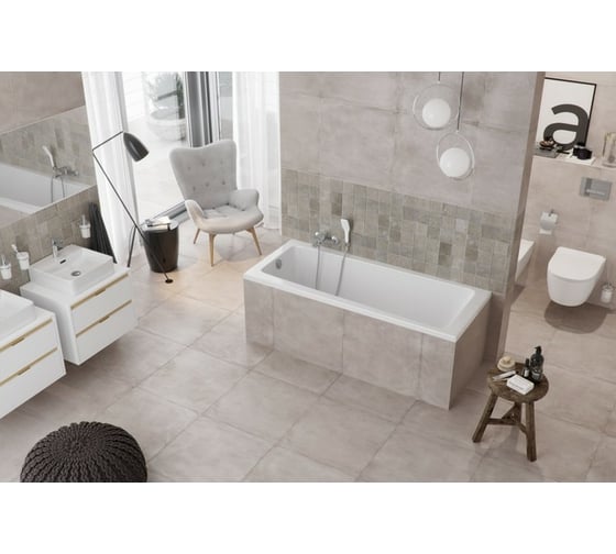 Ванна Excellent Ava 160x70 см WAEX.AVA16WH