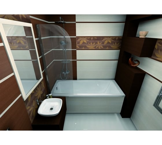 Ванна Excellent Ava 160x70 см WAEX.AVA16WH
