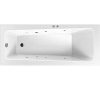 Ванна Excellent Ava 160x70 см "SOFT" хром WAEX.AVA16.SOFT.CR