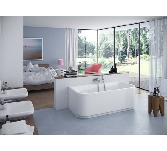 Ванна Excellent Arana 180x85 см WAEX.ARA18WH