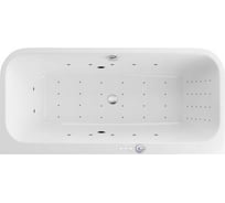 Ванна Excellent Arana 180x85 см "NANO" хром WAEX.ARA18.NANO.CR