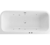 Ванна Excellent Arana 180x85 см "SOFT" хром WAEX.ARA18.SOFT.CR