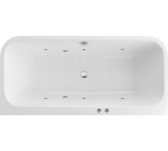 Ванна Excellent Arana 180x85 см "SOFT" хром WAEX.ARA18.SOFT.CR