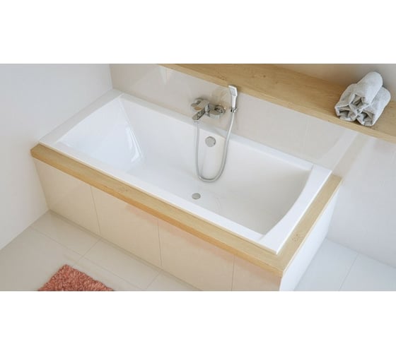 Ванна Excellent Aquaria Lux 180x80 см WAEX.AQU18WH