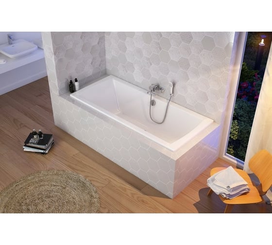 Ванна Excellent Aquaria Lux 180x80 см WAEX.AQU18WH