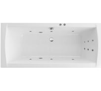 Ванна Excellent Aquaria Lux 180x80 см "LINE" хром WAEX.AQU18.LINE.CR