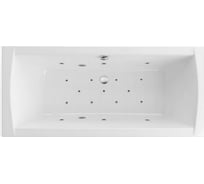 Ванна Excellent Aquaria Lux 180x80 см "RELAX" хром WAEX.AQU18.RELAX.CR