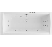 Ванна Excellent Aquaria Lux 180x80 см "SMART" хром WAEX.AQU18.SMART.CR