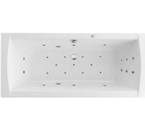 Ванна Excellent Aquaria Lux 180x80 см "ULTRA" хром WAEX.AQU18.ULTRA.CR