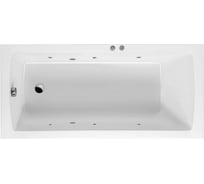 Ванна Excellent Aquaria 160x70 см "SOFT" хром WAEX.AQU16.SOFT.CR