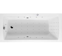 Ванна Excellent Aquaria 170x75 см "NANO" хром WAEX.AQU17.NANO.CR