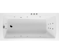 Ванна Excellent Aquaria 170x75 см "SMART" хром WAEX.AQU17.SMART.CR