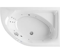 Ванна Excellent Aquarella 150x100 см, правая "SMART" хром WAEX.ARP15.SMART.CR