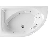 Ванна Excellent Aquarella 170x110 см, левая "LINE" хром WAEX.ARL17.LINE.CR