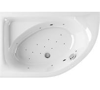 Ванна Excellent Aquarella 170x110 см, левая "RELAX" хром WAEX.ARL17.RELAX.CR