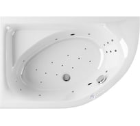 Ванна Excellent Aquarella 170x110 см, левая "ULTRA" хром WAEX.ARL17.ULTRA.CR