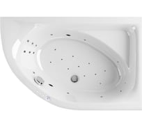 Ванна Excellent Aquarella 170x110 см, правая "ULTRA" хром WAEX.ARP17.ULTRA.CR