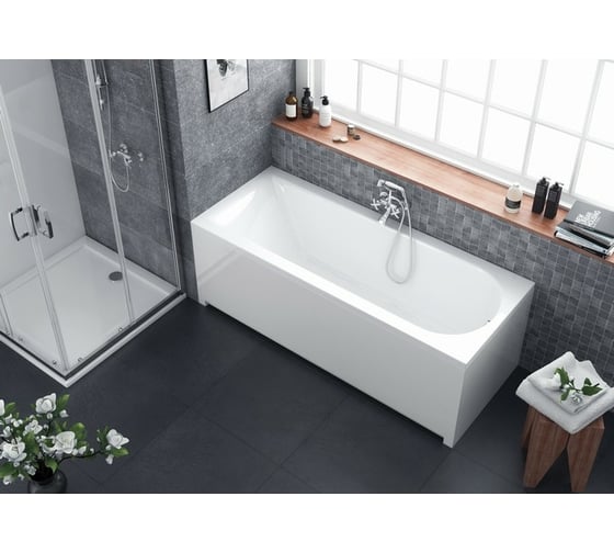 Ванна Excellent ACTIMA Aurum 150x70 см, на каркасе WAAC.AUR15WH