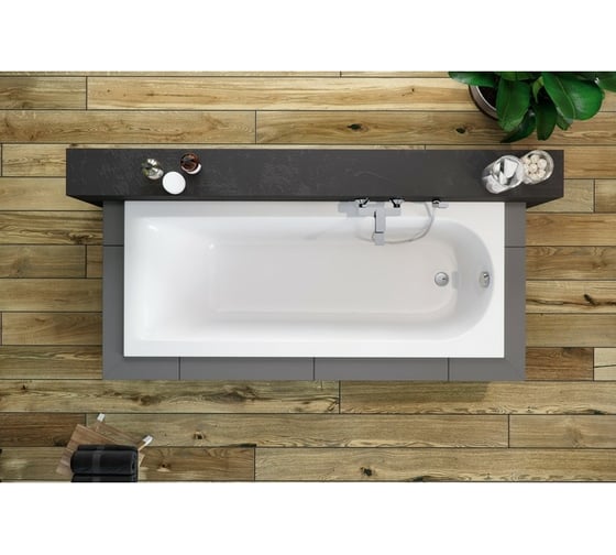Ванна Excellent ACTIMA Aurum 150x70 см, на каркасе WAAC.AUR15WH