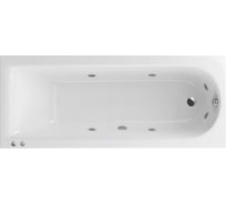 Ванна Excellent ACTIMA Aurum 150x70 см "HYDRO" хром WAAC.AUR15.HYDRO.CR