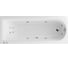 Ванна Excellent ACTIMA Aurum 170x70 см "HYDRO+" хром WAAC.AUR17.HYDRO+.CR 1